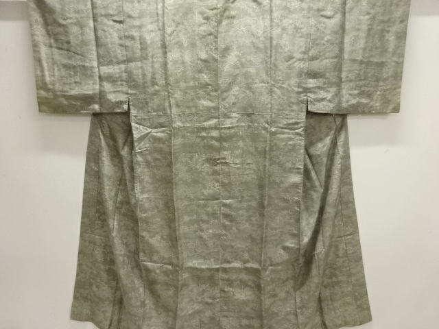 JAPANESE KIMONO / ANTIQUE MENS JUBAN / SILK / PEOPLE IN THE PAST